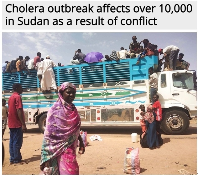 糧食危機(jī)、營養(yǎng)不良、霍亂 蘇丹人道主義危機(jī)嚴(yán)重