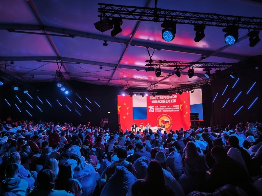 3. 第四屆“中俄青年同走友誼路”活動(dòng)3日在俄羅斯索契舉行。主辦方供圖