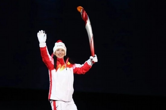 楊揚擔任北京冬奧會開幕式主火炬手。