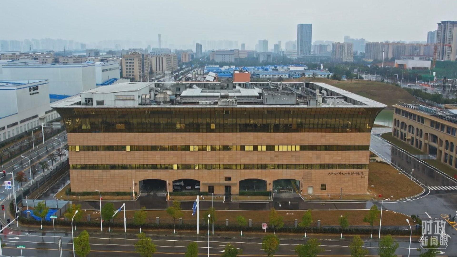 △巴斯夫杉杉電池材料有限公司。（總臺記者陳稼、楊侃拍攝）