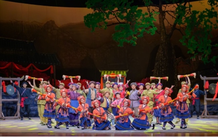 演出劇照。主辦方供圖