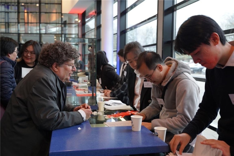 “絲路明珠--杜伊斯堡上海電影周”開幕。依琳攝