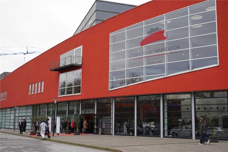 “絲路明珠--杜伊斯堡上海電影周”開幕。依琳攝