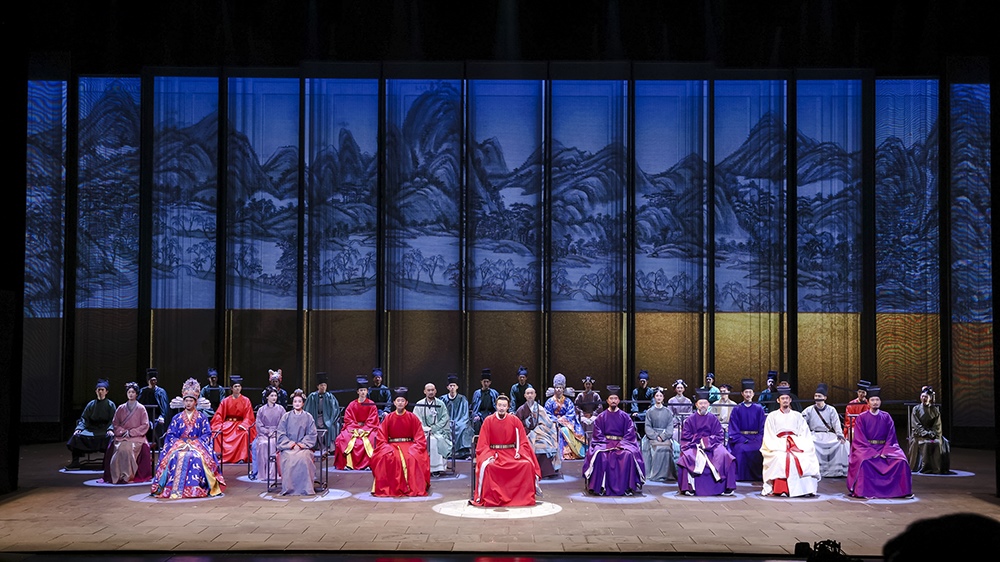 《蘇堤春曉》劇照。中國(guó)國(guó)家話劇院供圖
