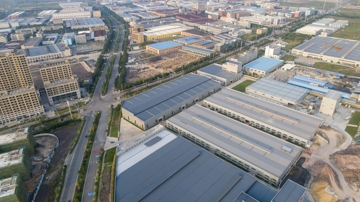 跨山統(tǒng)籌，在麗水市區(qū)打造麗景民族工業(yè)園區(qū)。供圖 景寧縣委宣傳部