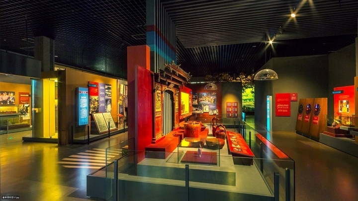 畬族博物館內(nèi)部展陳。供圖 景寧縣委宣傳部