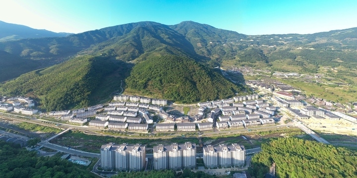 景寧大搬快聚安置點。供圖 景寧縣委宣傳部