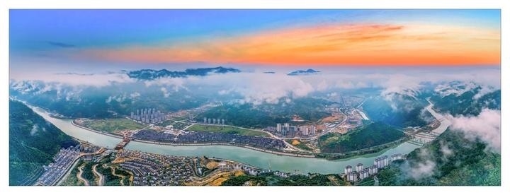 如今的景寧外舍新區(qū)。供圖 共享聯(lián)盟·景寧