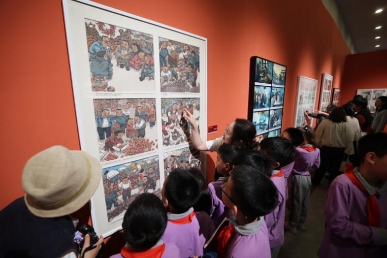 展覽現(xiàn)場(chǎng)。主辦方供圖