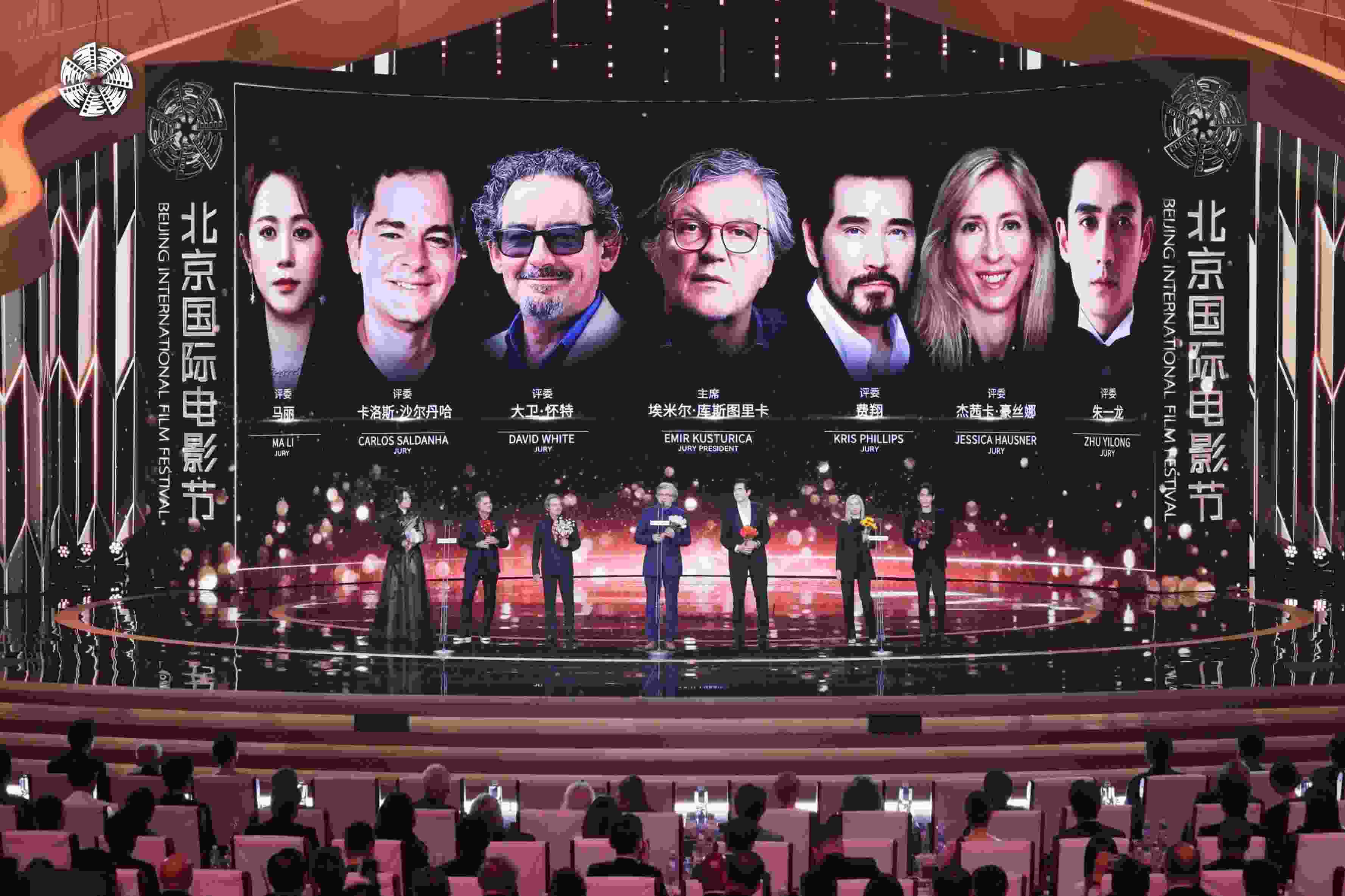 北影節(jié)“天壇獎”評委會陣容亮相。主辦方供圖