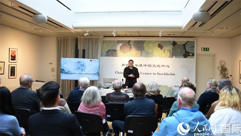 活動(dòng)現(xiàn)場(chǎng)。人民網(wǎng)記者殷淼攝