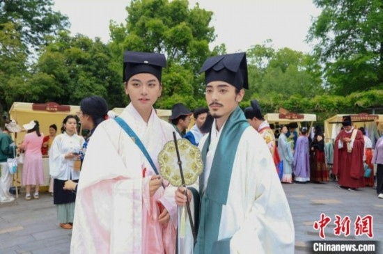 活動現(xiàn)場。中國絲綢博物館 供圖