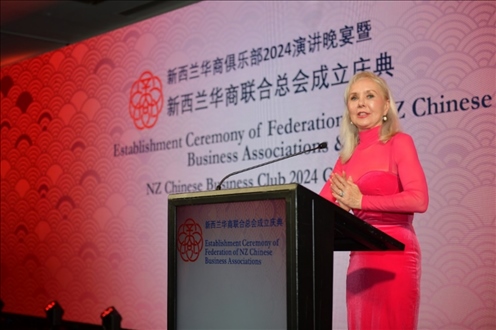 奧克蘭市副市長德斯利·辛普森。主辦方供圖