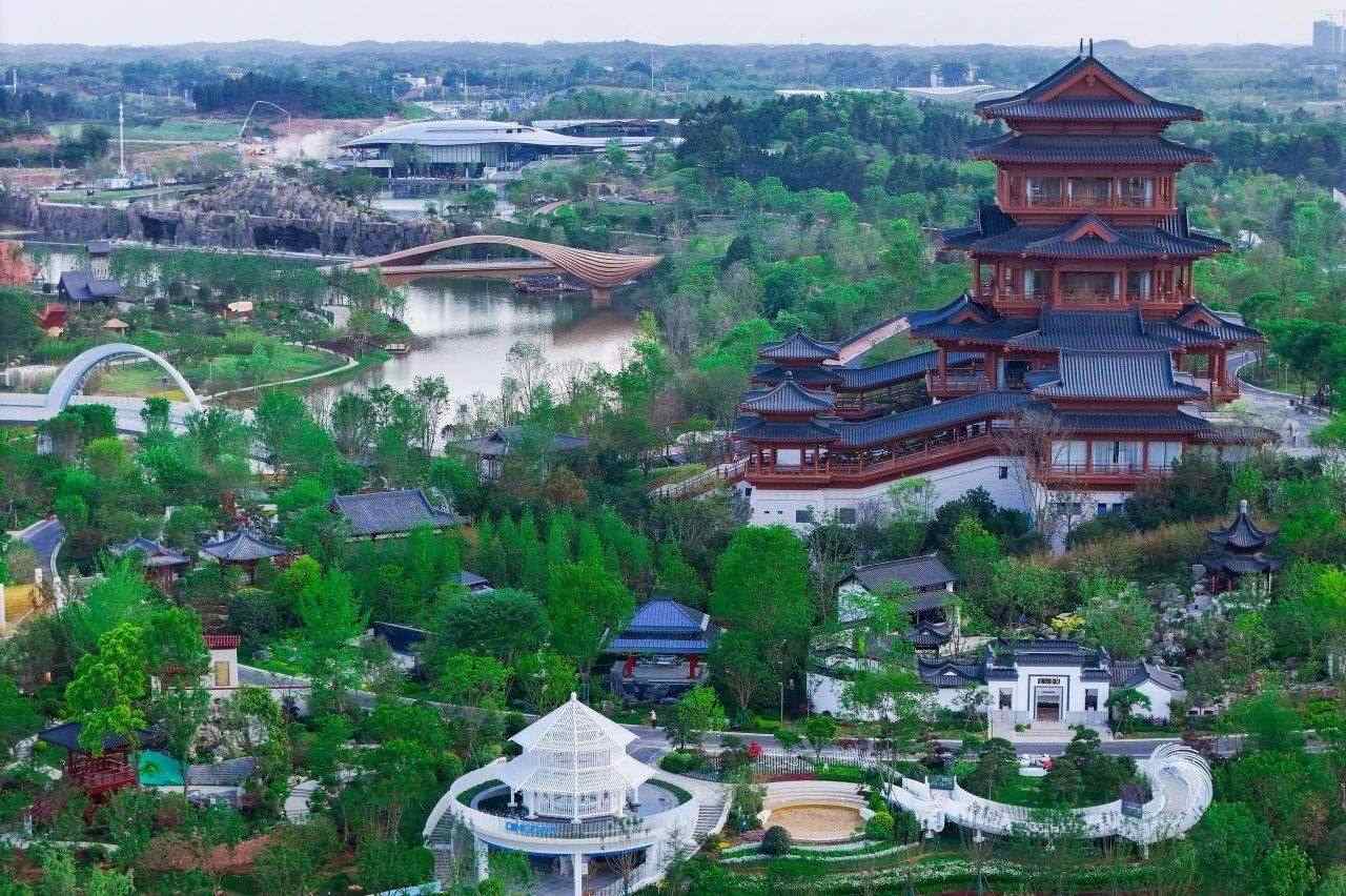 △4月26日，2024年成都世界園藝博覽會開幕。