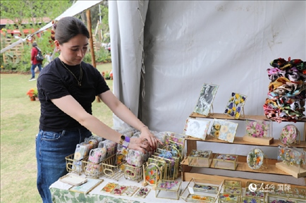 坎波·馬特活動現(xiàn)場。埃內(nèi)斯托·多明戈斯攝