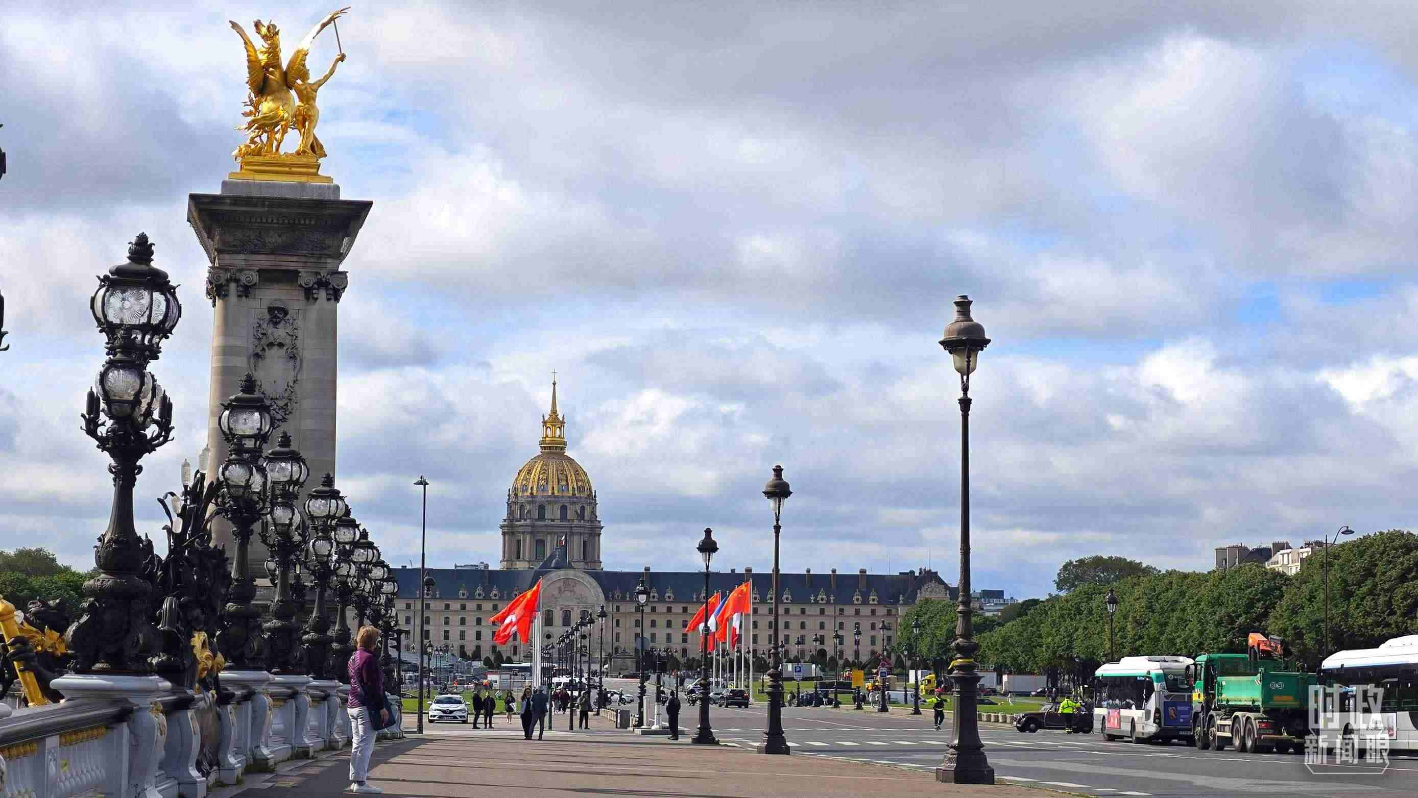 △榮軍院。（總臺(tái)央視記者耿小龍拍攝）