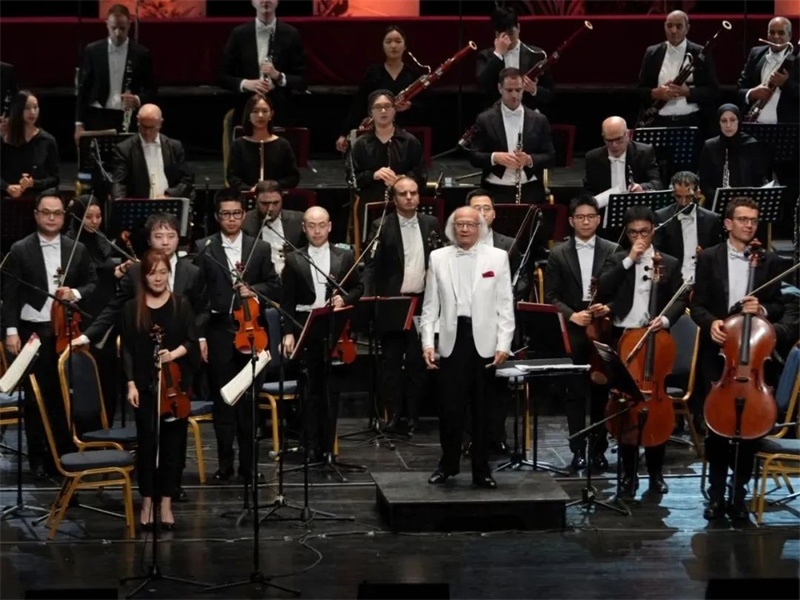 蘇州交響樂團演出活動現(xiàn)場 。蘇州交響樂團供圖