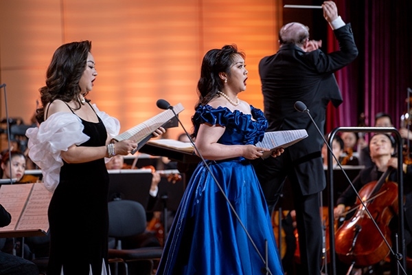 開幕式現(xiàn)場(chǎng)。學(xué)校供圖