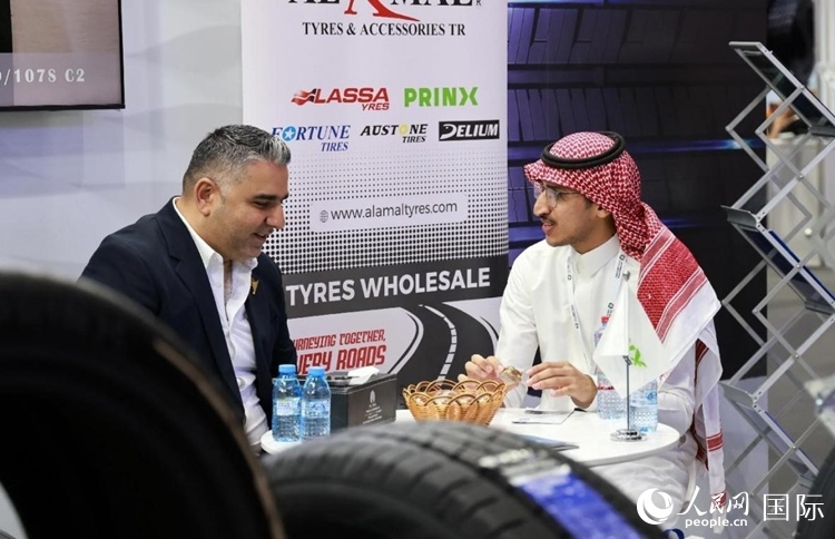 展會一景。人民網(wǎng)記者 管克江攝