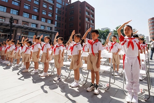 活動(dòng)現(xiàn)場(chǎng)。學(xué)校供圖