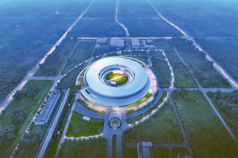 近年來，長三角各省市牢牢把握高質(zhì)量發(fā)展這個(gè)首要任務(wù)，因地制宜培育和發(fā)展新質(zhì)生產(chǎn)力，朝著世界級(jí)城市群目標(biāo)邁進(jìn)。圖為第四代大科學(xué)裝置“合肥先進(jìn)光源”的效果圖（資料圖片）。 新華社發(fā)（中國科學(xué)技術(shù)大學(xué)國家同步輻射實(shí)驗(yàn)室供圖）