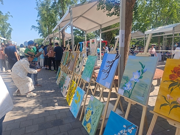 活動現(xiàn)場。人民網(wǎng)記者 郝孟佳 攝