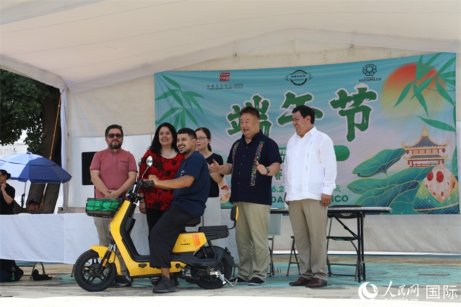 活動(dòng)現(xiàn)場(chǎng)。人民網(wǎng) 埃內(nèi)斯托·多明戈斯攝