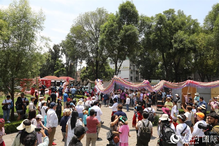 活動(dòng)現(xiàn)場(chǎng)。人民網(wǎng) 埃內(nèi)斯托·多明戈斯攝