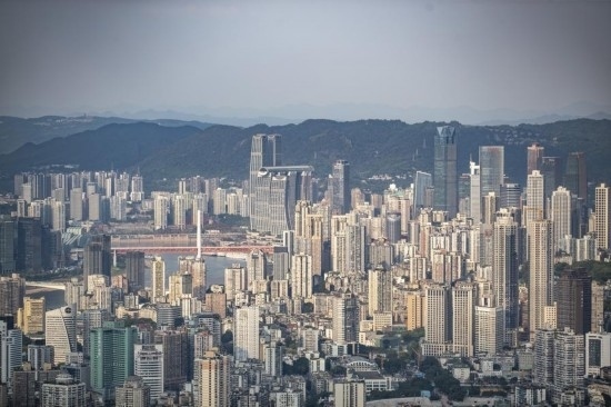 圖為重慶城市風(fēng)貌（資料圖片）。新華社記者 黃偉 攝