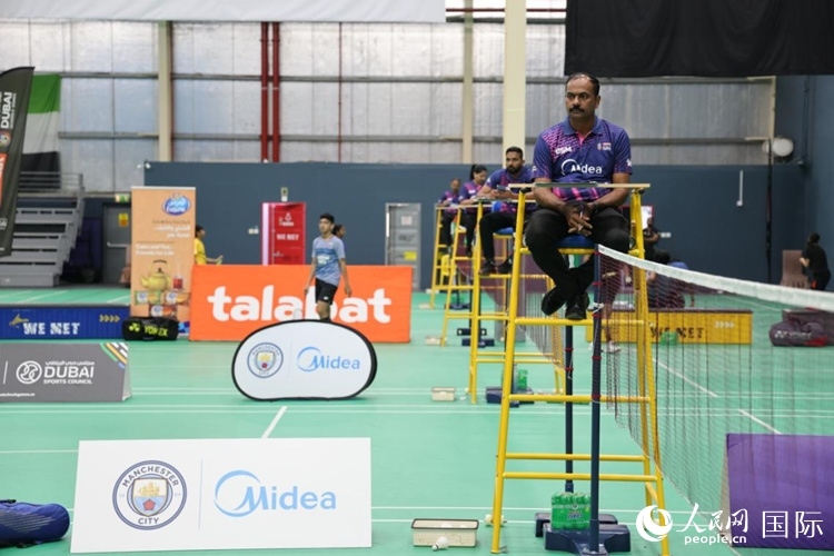 錦標賽一角。人民網(wǎng)記者 張志文攝