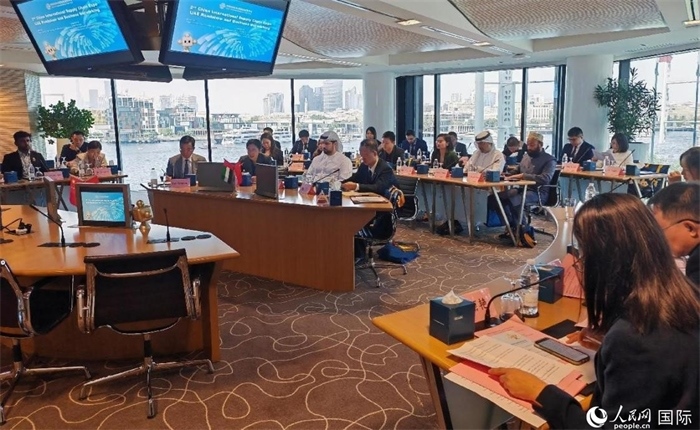 路演活動(dòng)現(xiàn)場(chǎng)。人民網(wǎng)記者 管克江攝