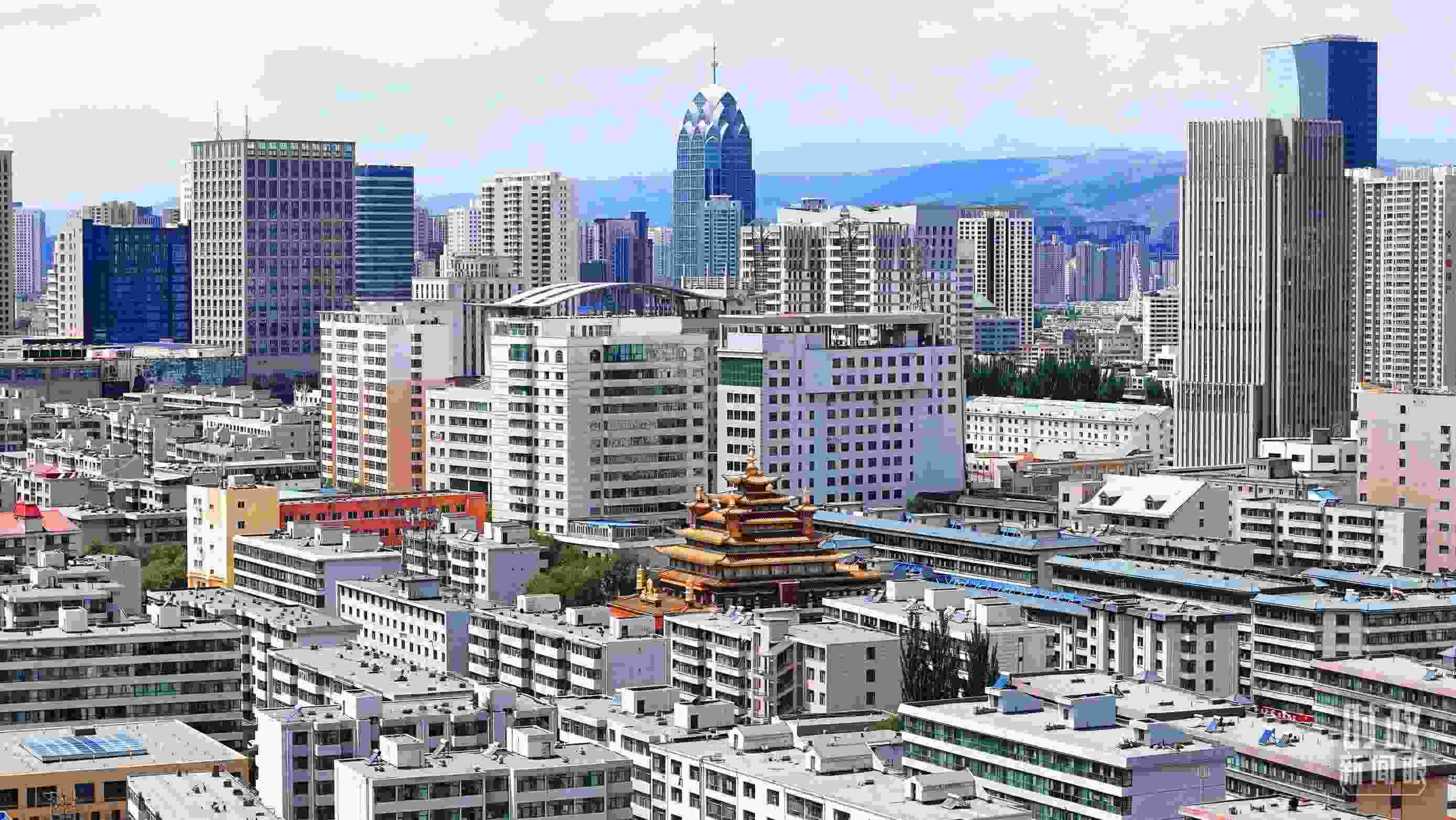 △宏覺寺。（總臺(tái)央視記者范凱拍攝）