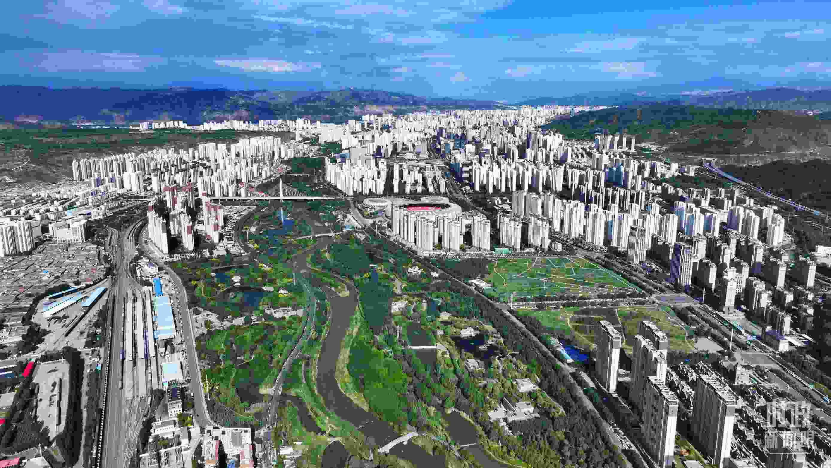 △青海西寧。（總臺(tái)央視記者范凱拍攝）