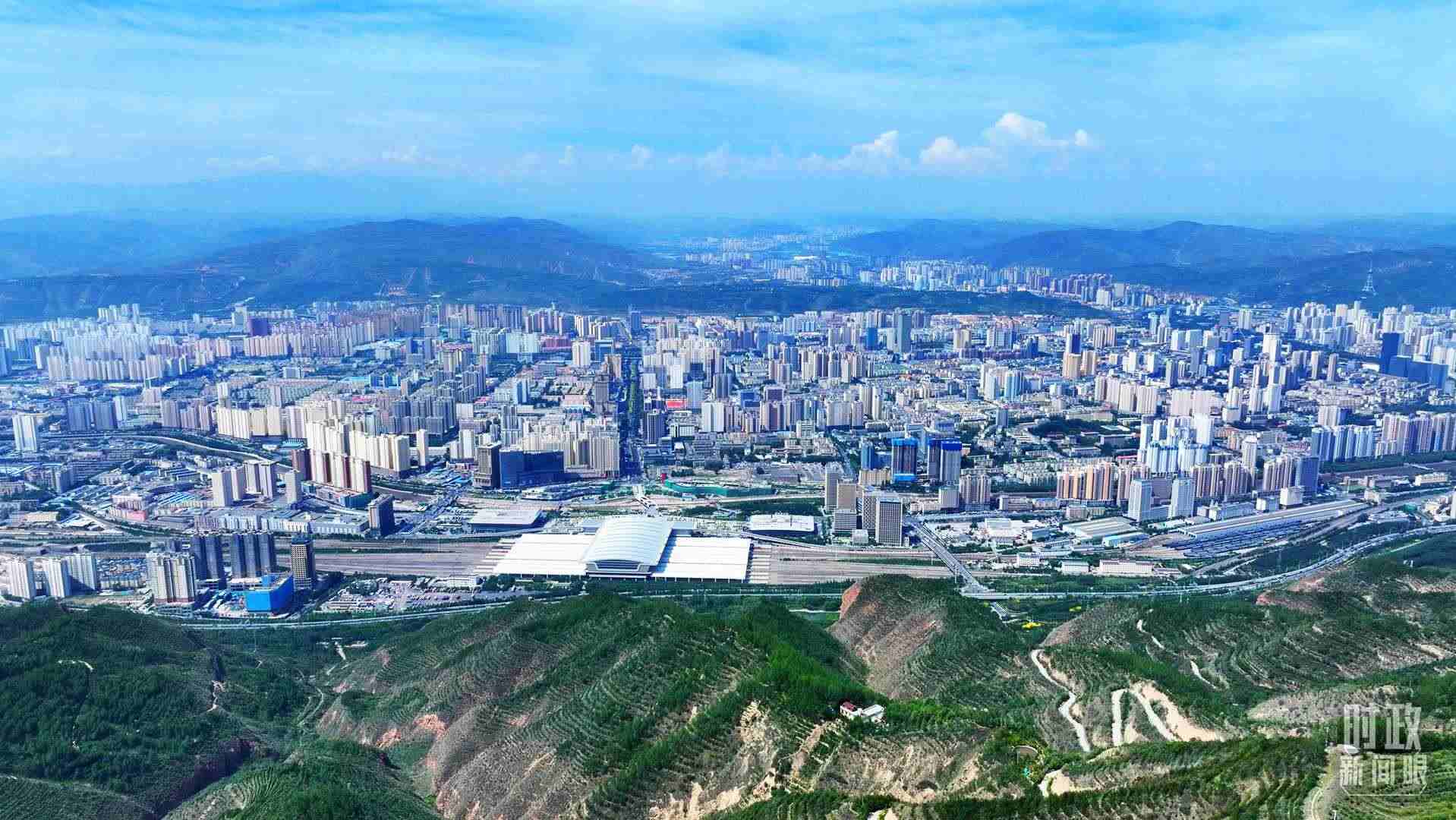 △青海西寧。（總臺(tái)記者高山拍攝）