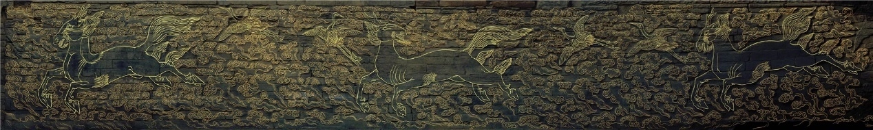 州橋東側(cè)汴河北岸石壁效果圖。國家文物局供圖