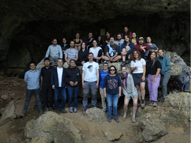 2023年6月，山東大學(xué)考古隊與法國波爾多大學(xué)開展聯(lián)合考古。山東大學(xué)供圖