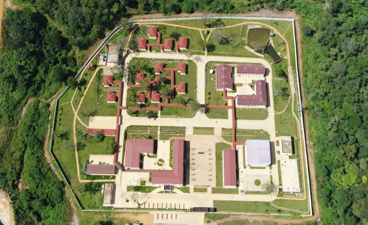 負(fù)責(zé)運(yùn)營(yíng)管理剛果（金）布桑加水電站的中剛水電公司。中鐵資源集團(tuán)供圖