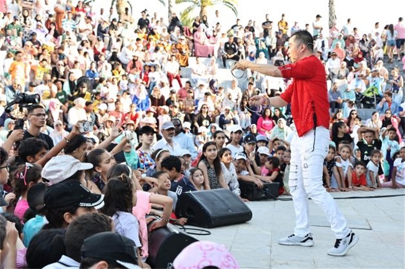 茶文化主題演出場(chǎng)景。拉巴特中國(guó)文化中心供圖