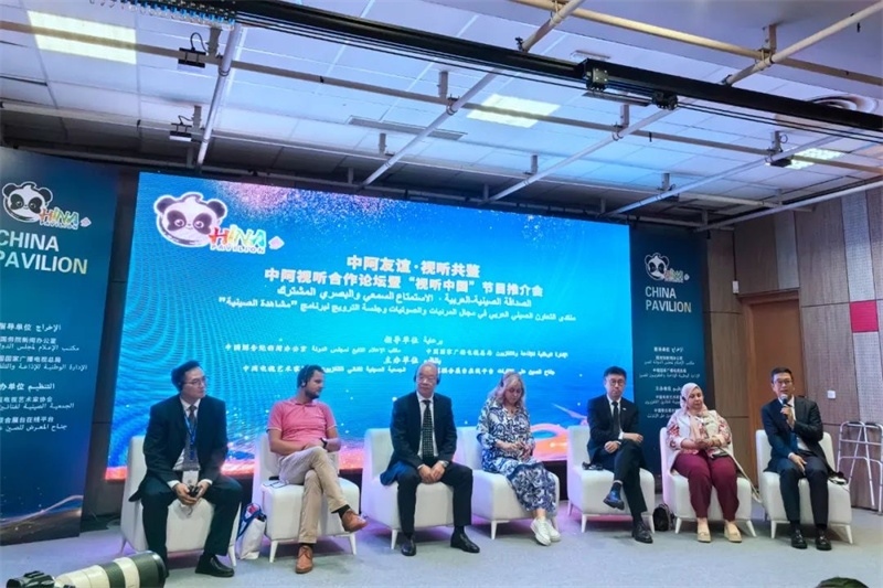 中阿視聽業(yè)界代表共商未來(lái)合作。主辦方供圖