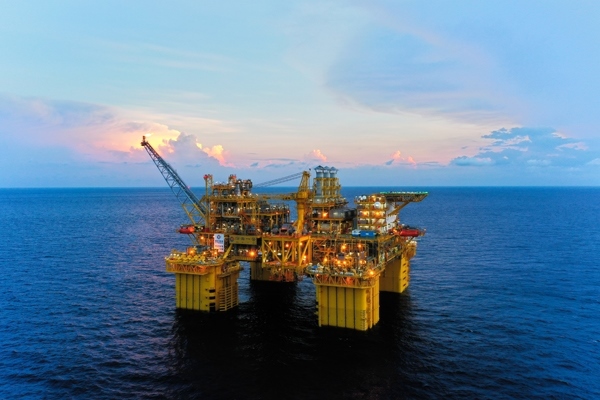 “深海一號”能源站。受訪者供圖