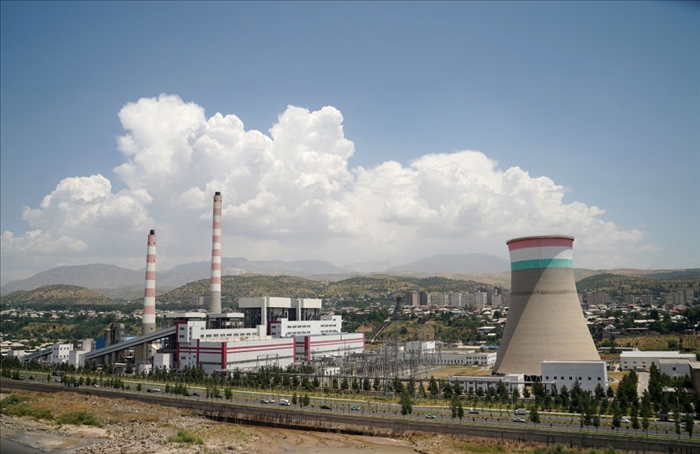 杜尚別2號熱電廠（2024年6月22日攝）。