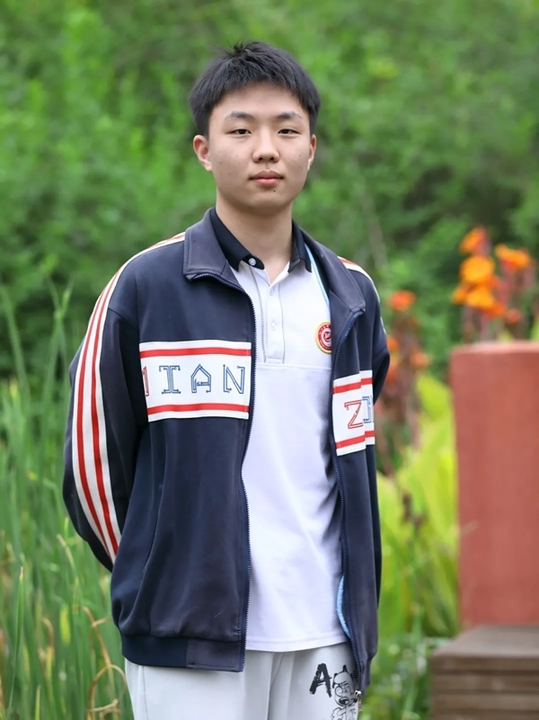 郭洋君。清華大學(xué)供圖