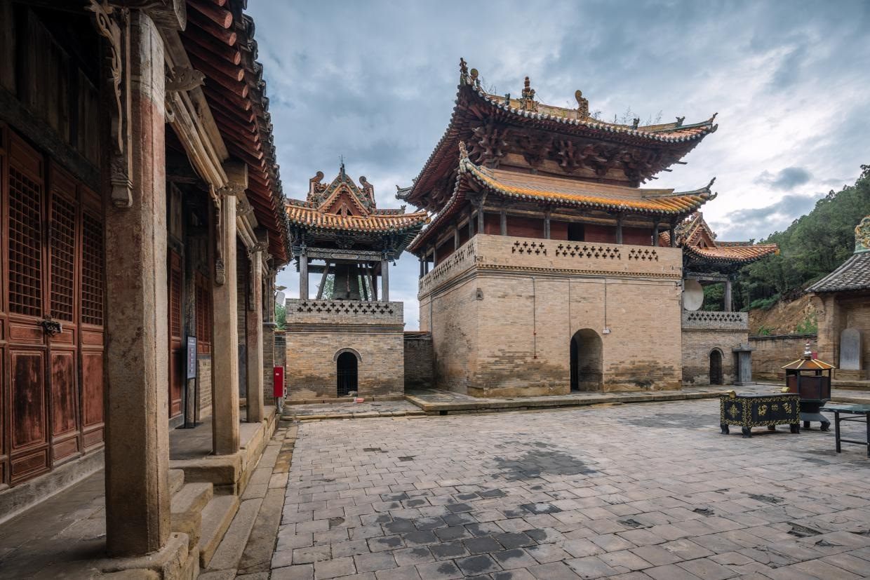 全國(guó)重點(diǎn)文物保護(hù)單位開(kāi)化寺。 蘇唐詩(shī) 攝