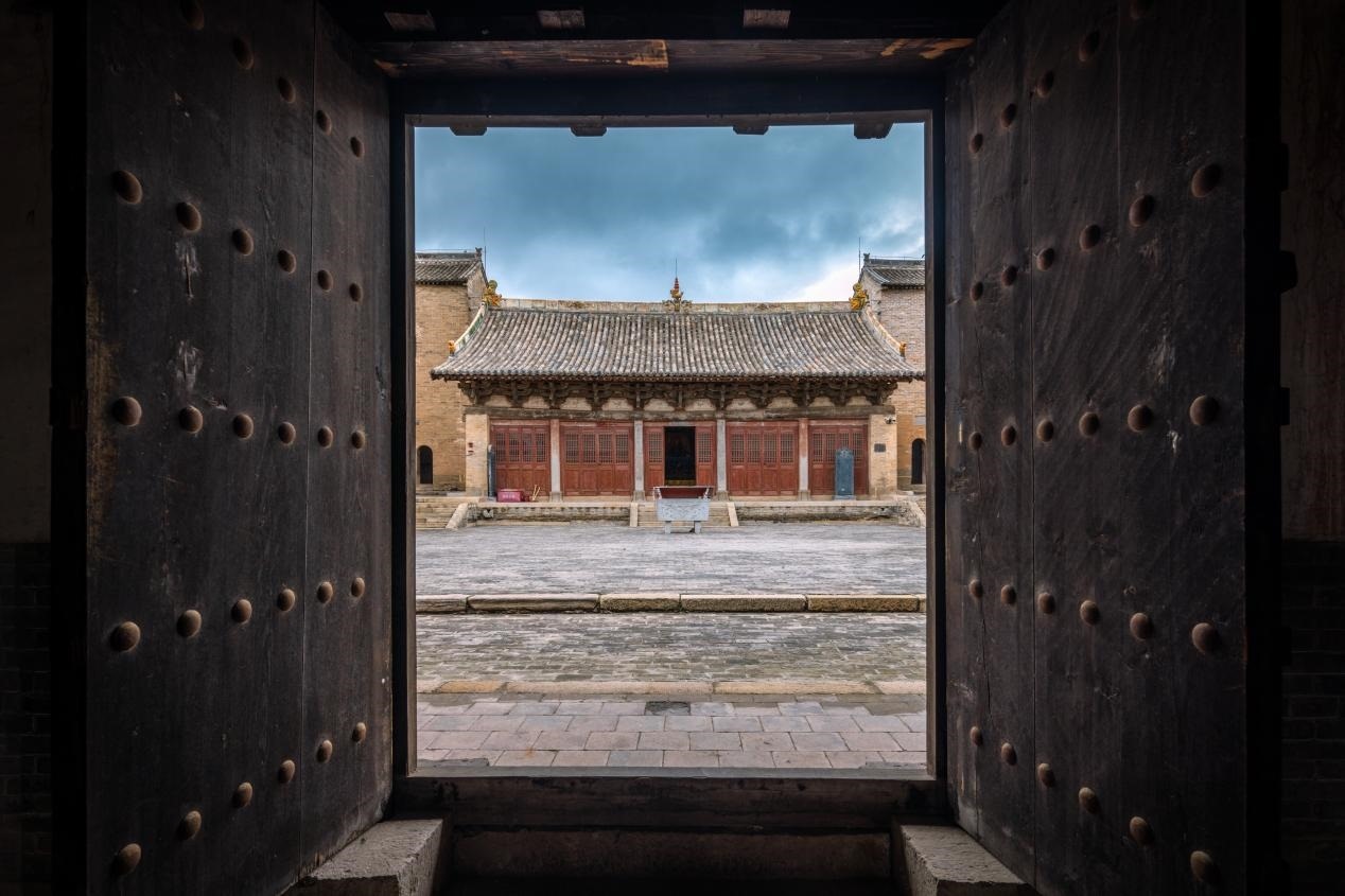 高平市崇明寺一角。蘇唐詩(shī)攝