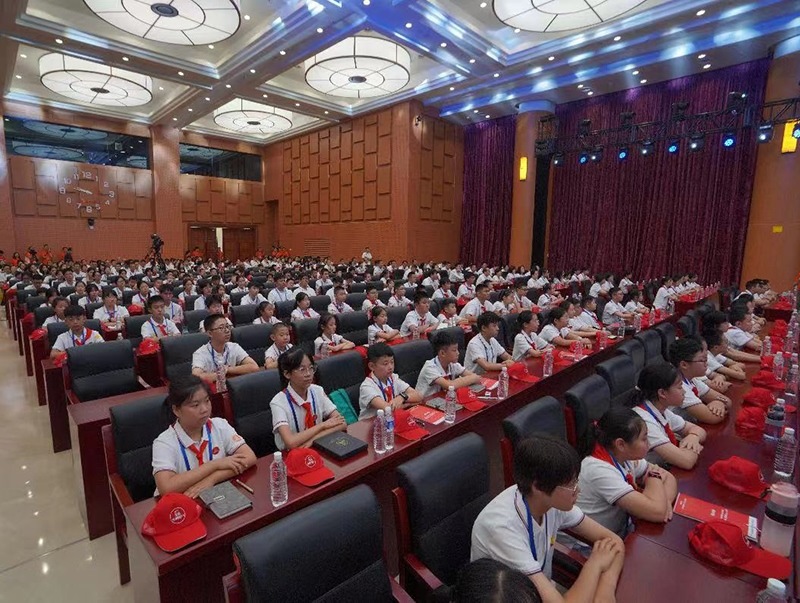 活動(dòng)現(xiàn)場(chǎng)。人民網(wǎng)記者 趙晨攝