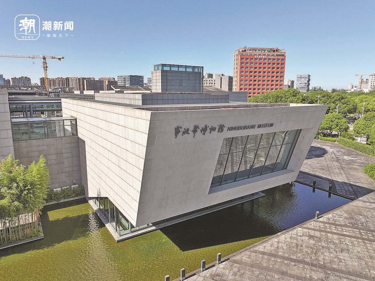 寧波幫博物館。潮新聞記者 賀元凱 攝