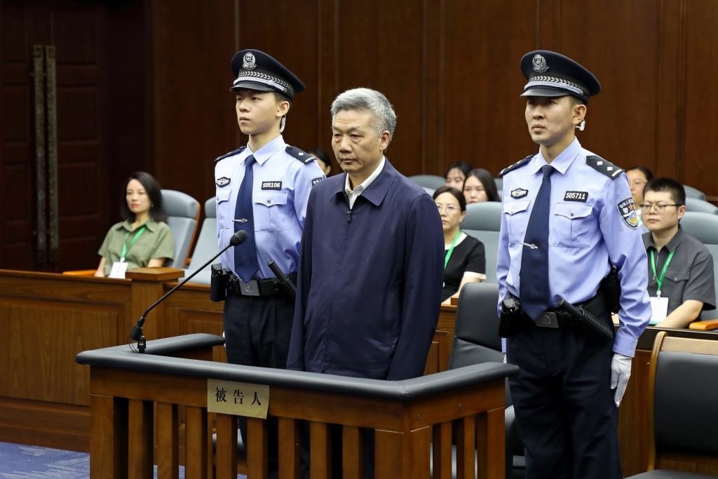 現(xiàn)場(chǎng)圖。(重慶市第五中級(jí)人民法院供圖)