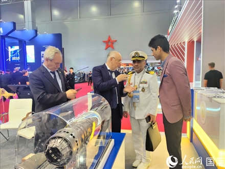 俄羅斯“軍隊(duì)-2024”國際軍事技術(shù)論壇現(xiàn)場(chǎng)。人民網(wǎng)記者 于宏建攝