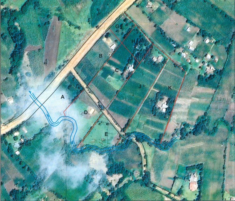 馬拉瓦供水項(xiàng)目平面圖。中鐵十局供圖