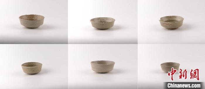 商周時(shí)期原始瓷碗。 寧波市文化遺產(chǎn)管理研究院供圖